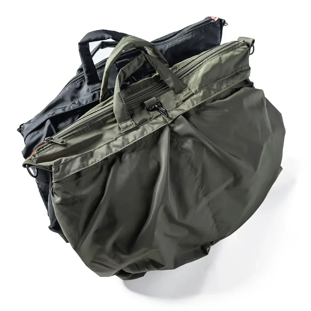 sac de casque usaf flyers des années 1980, sac à bandoulière en nylon résistant à l'eau pour moto, non stock