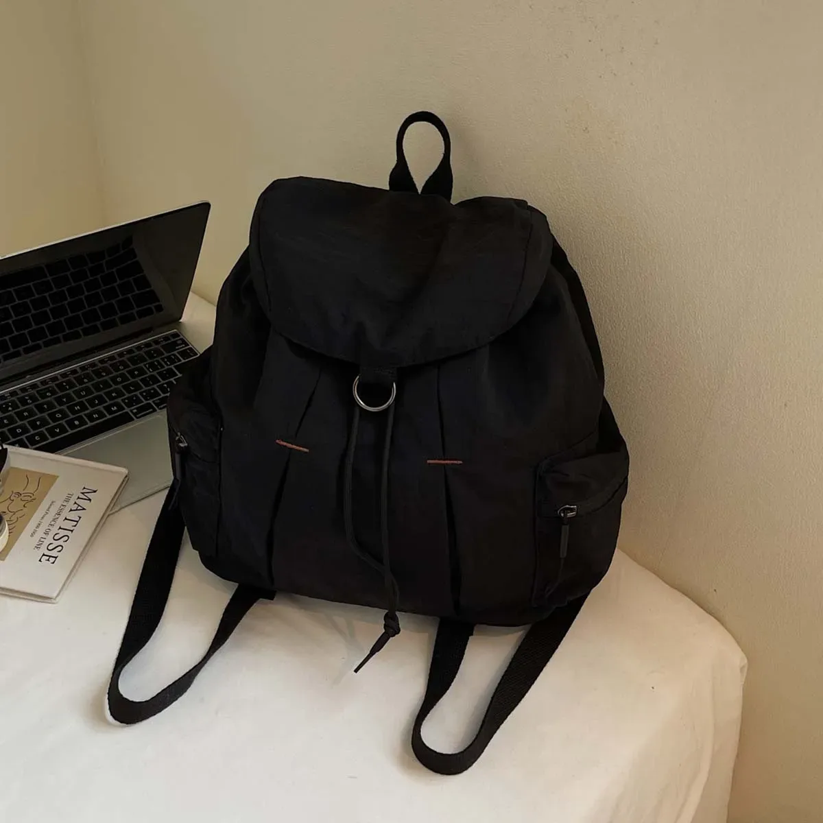 sac à dos de banlieue léger pour femme, adapté à la randonnée en plein air, grande capacité, léger, sac à dos pour maman pour marcher avec enfants, randonnée, shopping et escalade