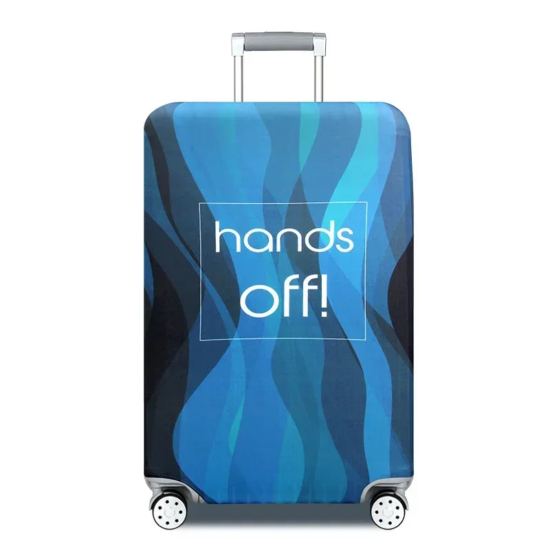 lxhysj housse de bagage élastique housses de protection pour bagages pour 18-32 pouces boîtier de chariot valise housse anti-poussière accessoires de voyage