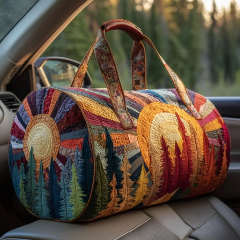 sac de voyage matelassé à bandoulière réglable, grande capacité, sac fourre-tout, sac de voyage matelassé 3d, sac à main pour courtes distances
