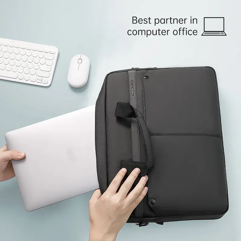 sac pour ordinateur portable mark ryden, sacoche de luxe pour homme, sac à main de créateur, sac à bandoulière professionnel, sac de travail, sac fourre-tout de bureau, mallette de rangement