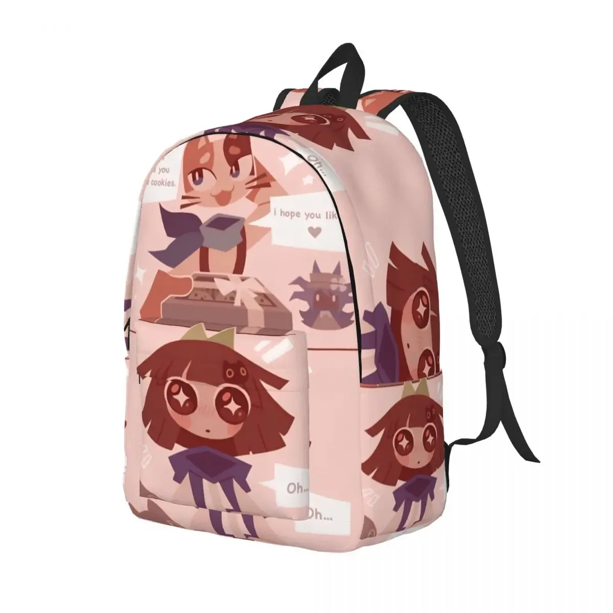 sac à dos d'éducation financière en papier anime pour hommes et femmes, sac à dos d'affaires pour étudiants adolescents, sac à bandoulière léger pour collège
