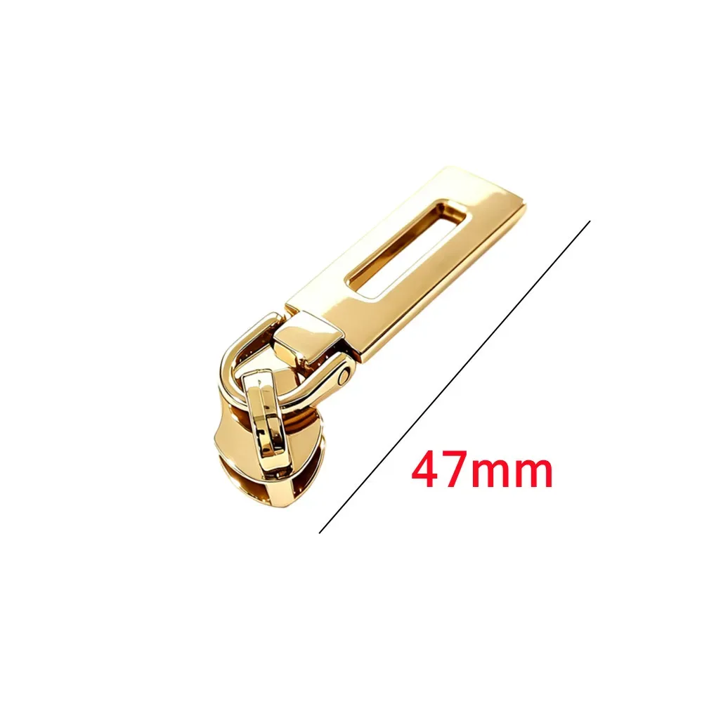 5-30pcs 3 # 5 # têtes de fermeture éclair en nylon pour rubans de fermeture éclair, vêtements, manteaux, sacs à dos – kit de réparation de fermetures éclair – or, argent, noir