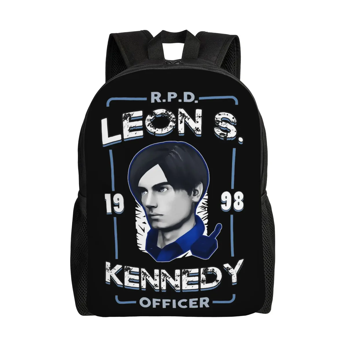 sac à dos décontracté umbrella corporation resident evil pour homme et femme, idéal pour le lycée, le travail, les activités de plein air et l'université