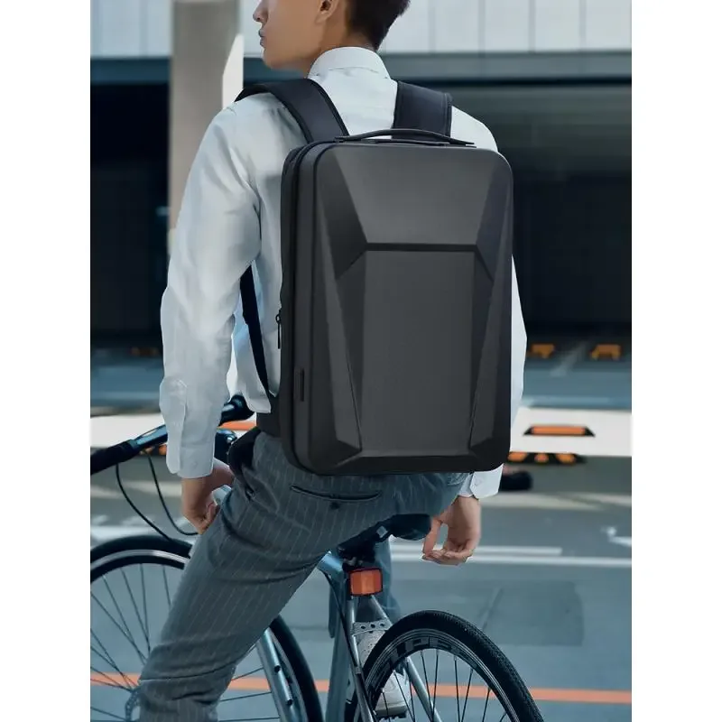 sac à dos d'affaires pour hommes, grande capacité, pour sports électroniques, pochette d'ordinateur, multifonctionnel, décontracté, voyage, coque rigide, pc, étanche