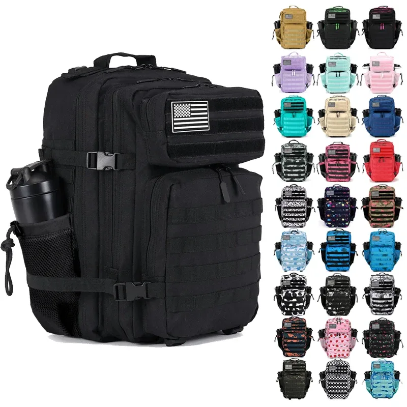 sac dos oxford université impermepable multipoche classique tactique voyage sport pleinair randonnée camping survie