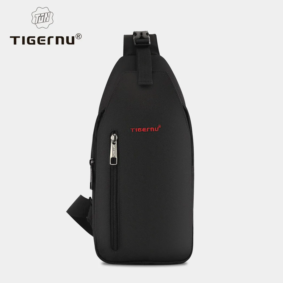 tigernu – sacs à bandoulière légers pour hommes, sac de poitrine étanche, sacs oxford, sac à bandoulière, mini sac à bandoulière pour collège, sac à main, sacoche