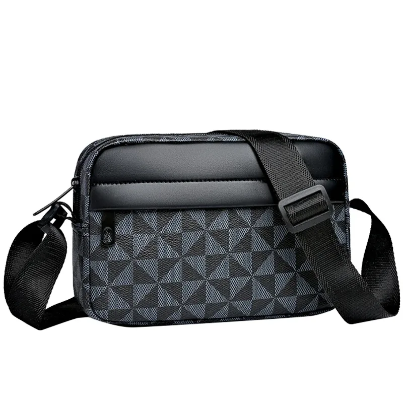 sac à dos de style neutre pour hommes et femmes, avec poche monocouche, adapté aux voyages et à la photographie, sac à bandoulière