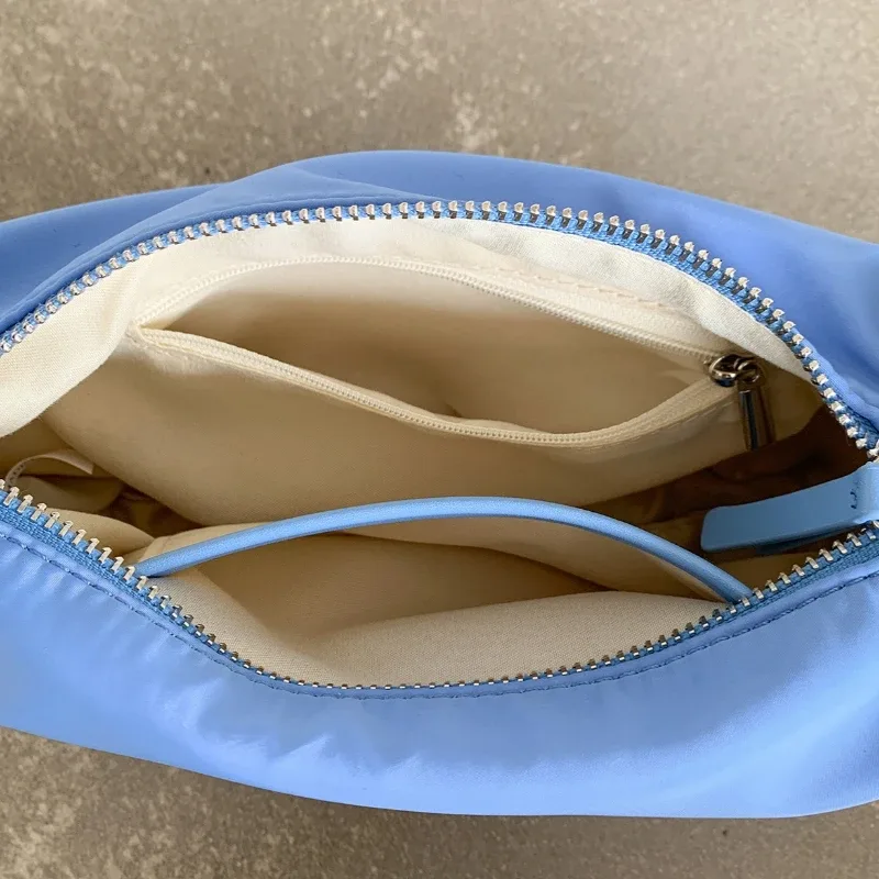 sacs à main d'été en nylon avec poignée supérieure, style ins, petits sacs bandoulière décontractés, nouvelle mode et polyvalence