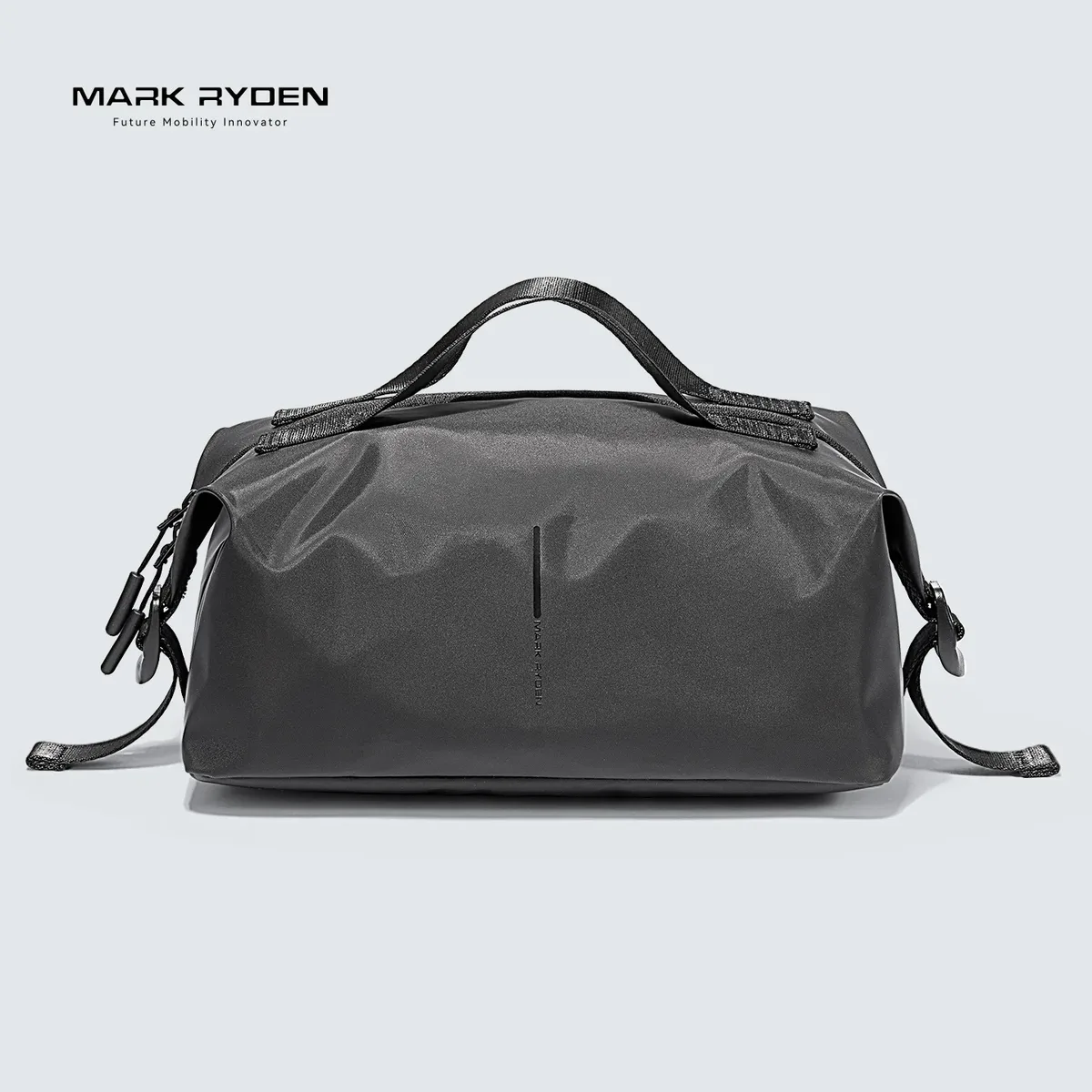 trousse de toilette imperméable mark ryden, trousse de voyage légère de 0,22 kg avec fermeture éclair ykk