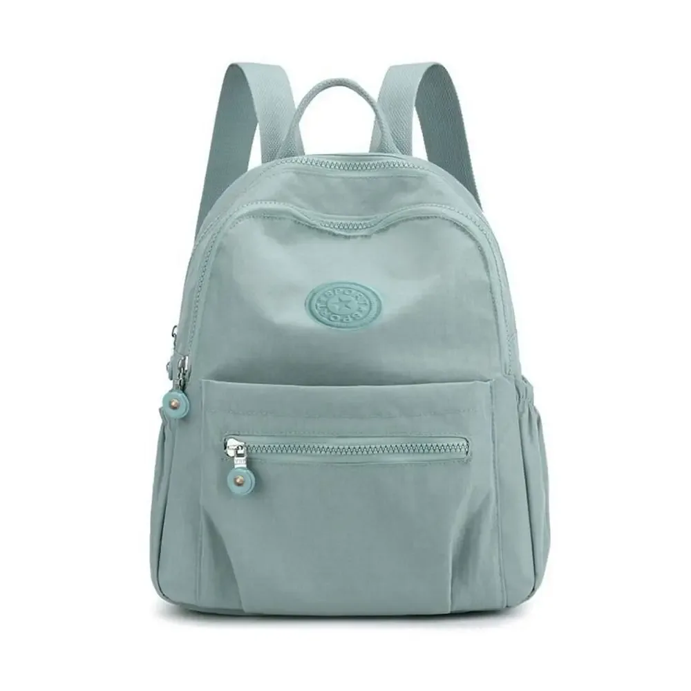 sac à bandoulière décontracté de grande capacité, mini sac à dos étanche et léger pour étudiants, petit sac à dos résistant à l'usure pour voyage
