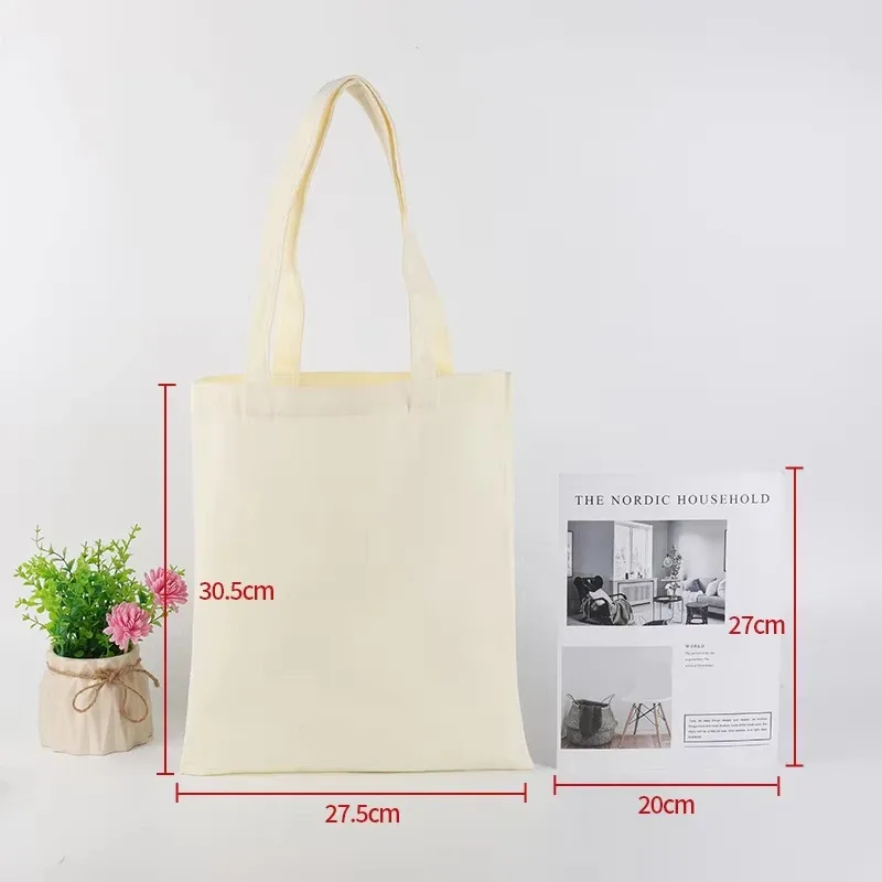 vente en gros de 50 sacs fourre-tout en toile réutilisables, sacs de shopping personnalisés avec logo, sacs promotionnels en vrac, sacs d'épicerie écologiques en coton