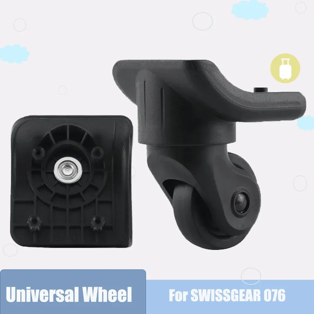 roues pivotantes pour bagages compatibles avec les valises hw306/xingyu 076, roulettes de remplacement universelles multi-marques pour réparation de valises à roulettes