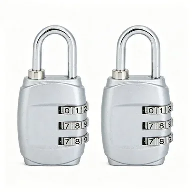 mini cadenas à combinaison à 3 chiffres en alliage de zinc, disponible en plusieurs couleurs, serrure à code de sécurité pour bagages, valises, sacs à dos, tiroirs et armoires