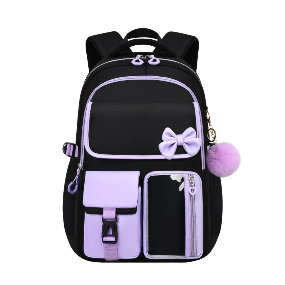 sacs d'école primaire pour filles, cartable kawaii léger pour enfants, sac à dos pour livres, sac à dos de voyage, mochilas, cadeaux
