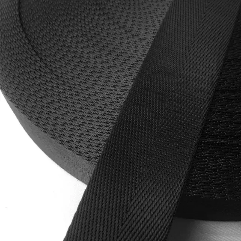 sangle en nylon de 2 mètres pour sac à dos, collier de chien, harnais, sangle de sac à dos d'extérieur, pièces de couture pour sacs