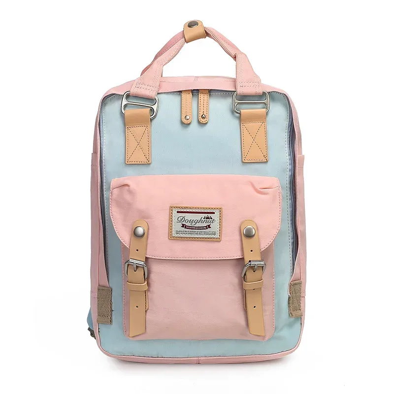 sac à dos tendance pour femmes, grande capacité, imperméable, pour filles et garçons, sac à dos pour ordinateur portable 14 pouces, pour le collège, l'école, le travail