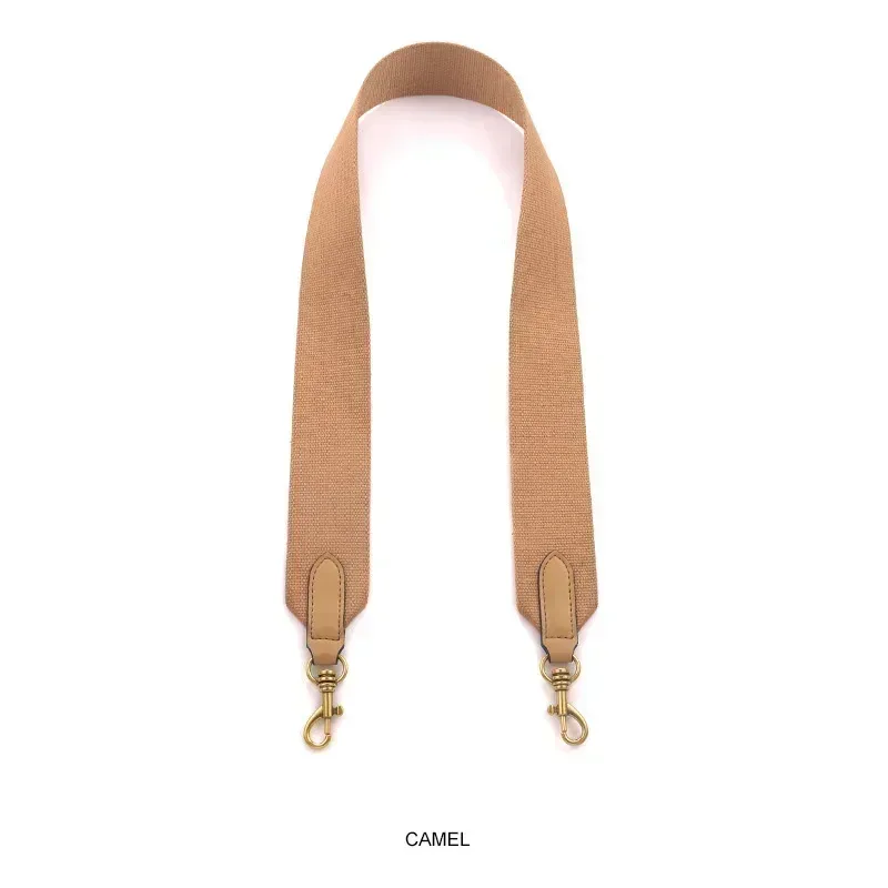 5cm/6.3cm de large sac en polyester sac à bandoulière sangle sac à main large ceinture pour sac à bandoulière concepteur ceinture sangle de remplacement 100cm