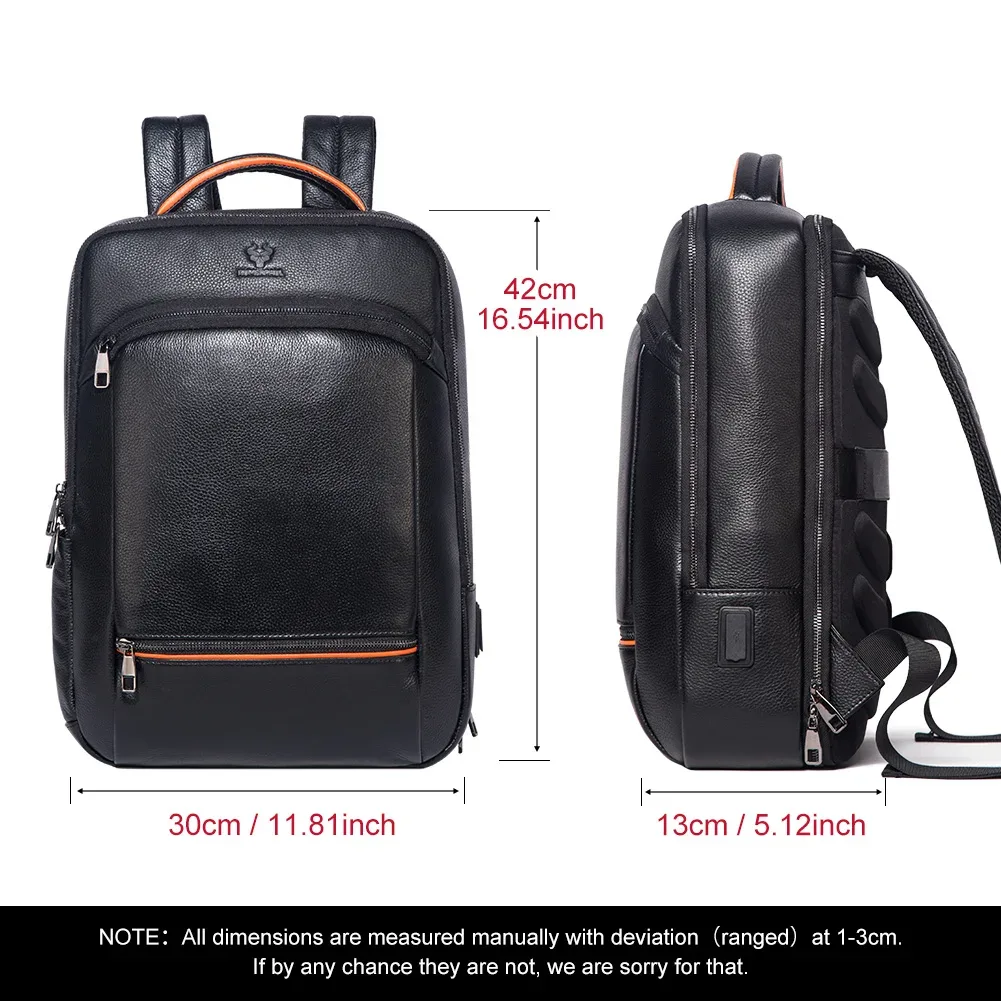 humerpaul-sac à dos de voyage pour homme d'affaires, école, extensible, usb, grande capacité, ordinateur portable 15.6 pouces, extérieur