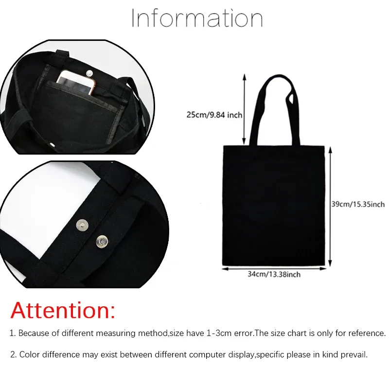 sac fourre-tout personnalisé ajoutez votre texte/logo/image sacs à provisions de conception originale sac à main avec fermeture éclair sacs en toile de mode pour femmes