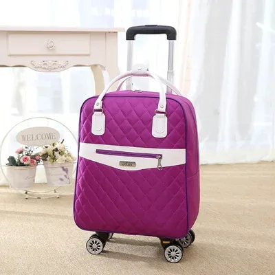 sac à roulettes pour femmes, sac à dos de voyage avec roulettes, sac à roulettes oxford de grande capacité, valise à roulettes pour voyage.