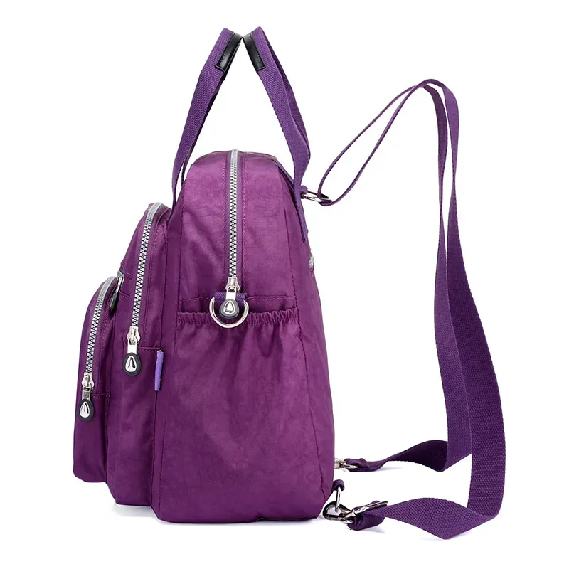 sac à dos étanche multifonction pour femme, sac à dos pour ordinateur portable, sacs d'école, mode féminine, loisirs, nouveau