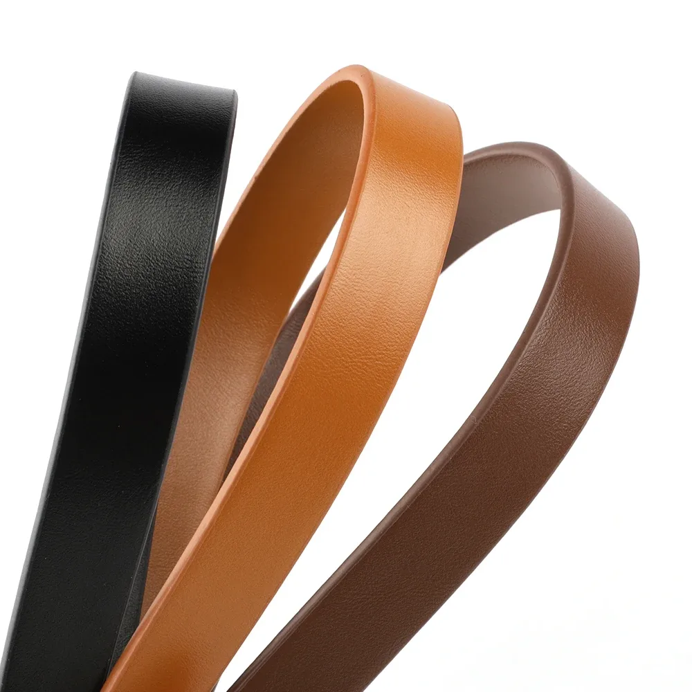 sangle de sac à bandoulière simple en cuir pu 100cm, accessoires de sangle réglable pour femmes, sac à tricoter diy