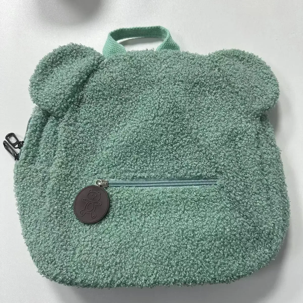 sac à dos ours en peluche avec nom brodé, sacs à bandoulière d'extérieur pour enfants, sacs cadeaux personnalisés pour enfants, automne et hiver