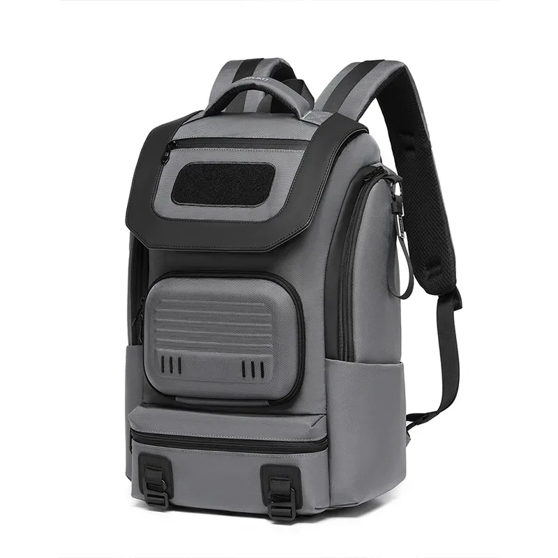 ozuko sac à dos pour hommes sac de voyage multifonctionnel en plein air grande capacité étanche compartiment à chaussures séparé sac d'affaires