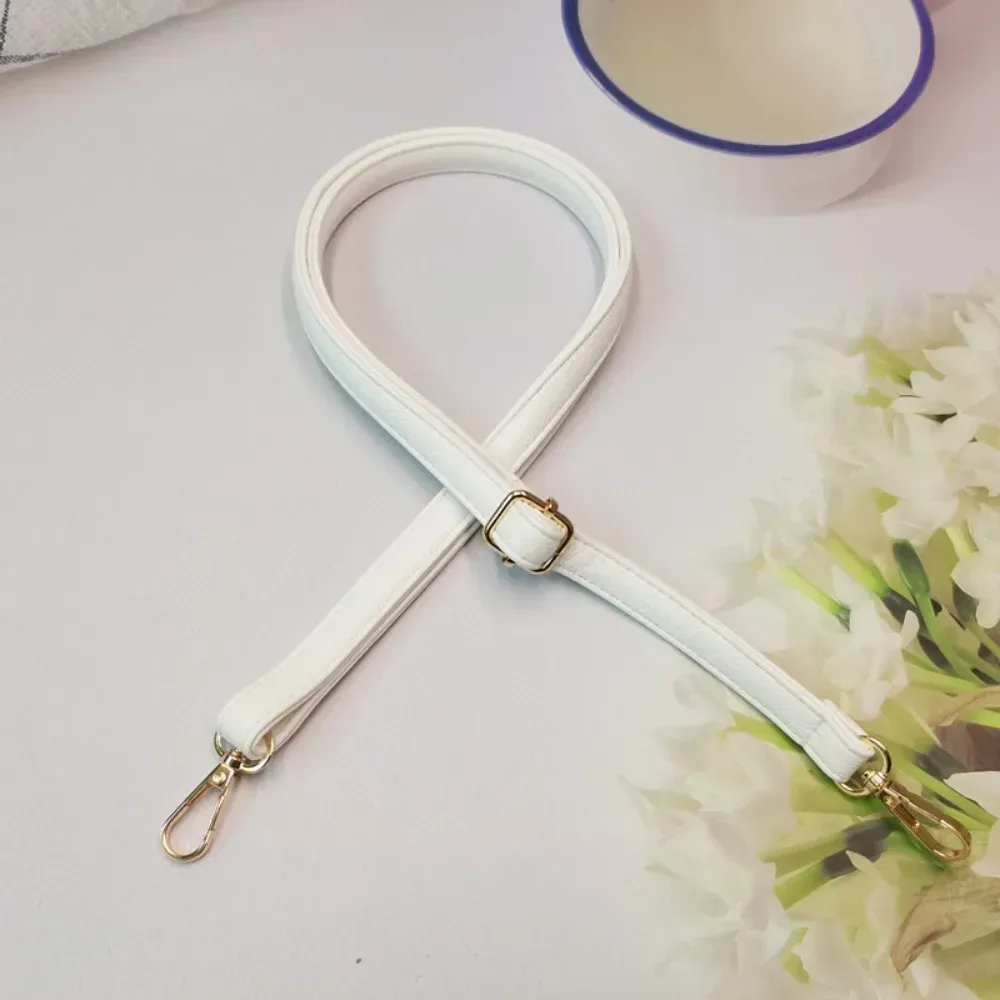 sangle de sac à bandoulière en cuir pu, sangle de remplacement réglable pour sac à bandoulière, motif litchi, ceinture de sac à main détachable pour femmes