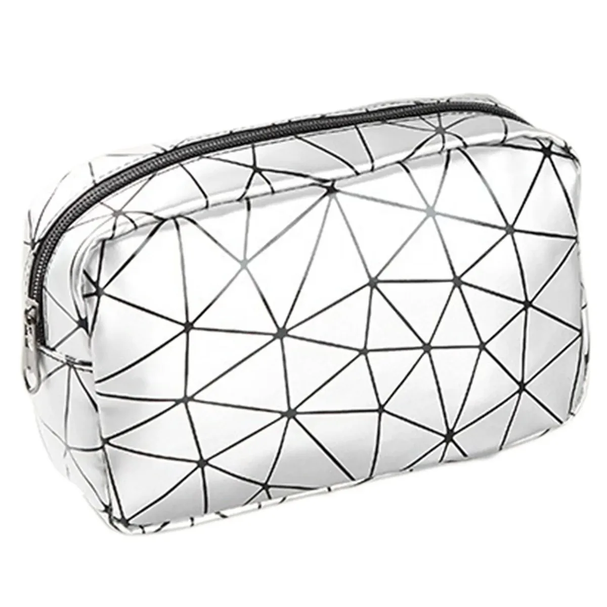 sac à cosmétiques pour femmes, pochette de rangement de maquillage étanche rétro, trousse de toilette de voyage, pour sac à pinceaux de maquillage, trousse de maquillage portable polyvalente