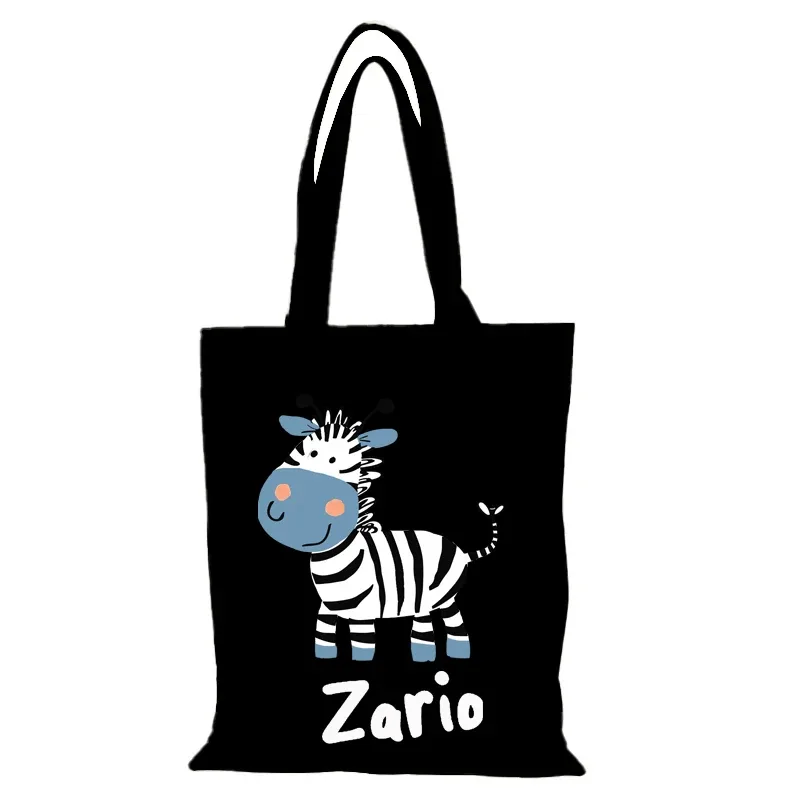 nouveaux sacs à main mignon le sac fourre-tout dessin animé femmes sac à main dame sacs pliant sac à provisions eco shopper plage tissu toile épaule