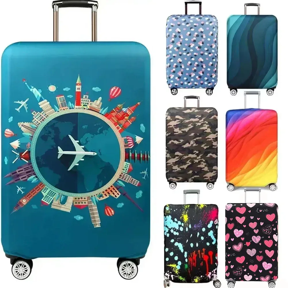 Housse de protection pour compartiment à bagages, résistante à l'usure, pour valises de 18 à 32 pouces, housse de voyage durable.