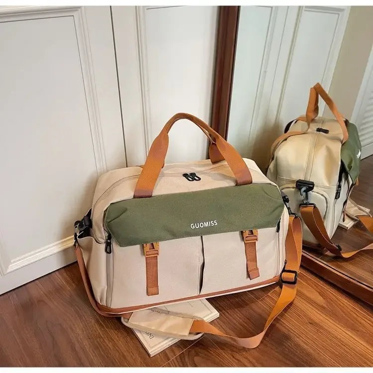 flying stars – sac à main de grande capacité pour femmes, sac à bandoulière de voyage, fitness, sport, natation, séparation humide et sèche, grand sac