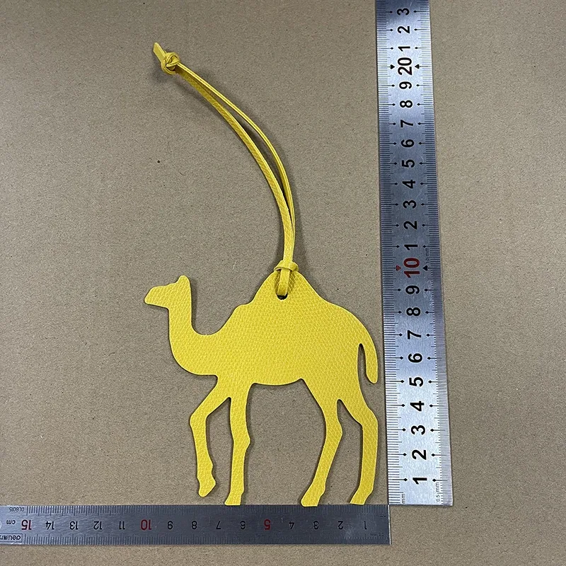 pendentif chameau personnalisé en cuir pu pour femme, carte d'arabie saoudite, date, palmier, porte-clés, sac à dos, breloques