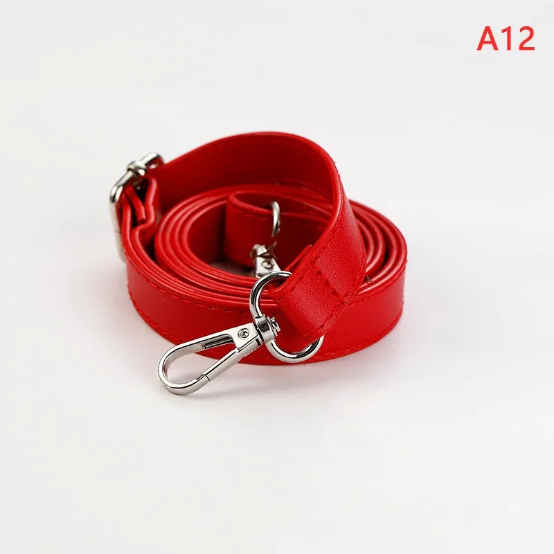 sangle de sac à main réglable en cuir pu de 130 cm de long, largeur 1,8 cm, pour sac bandoulière – remplacement de sangle de sac à bandoulière