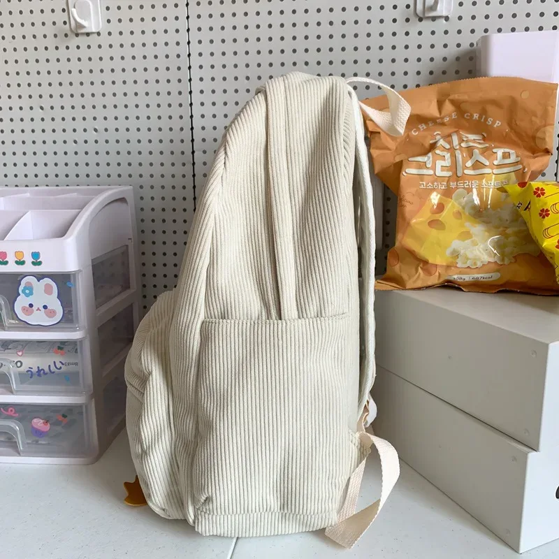 nouveau dessin animé canard sac à dos concepteur mignon sac de voyage femme étudiant polyvalent édition coréenne filles sacs d'école sacs à dos
