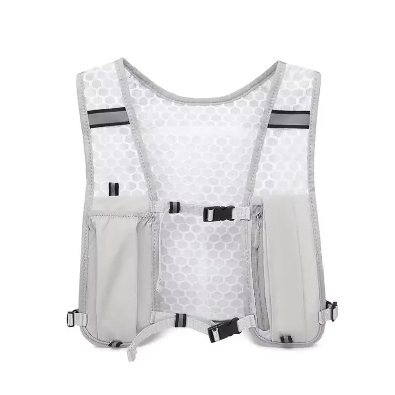 hip-hop streetwear poitrine plate-forme sac pour hommes mode étanche gilet tactique poitrine packs fonction stockage sac à dos poches en nylon