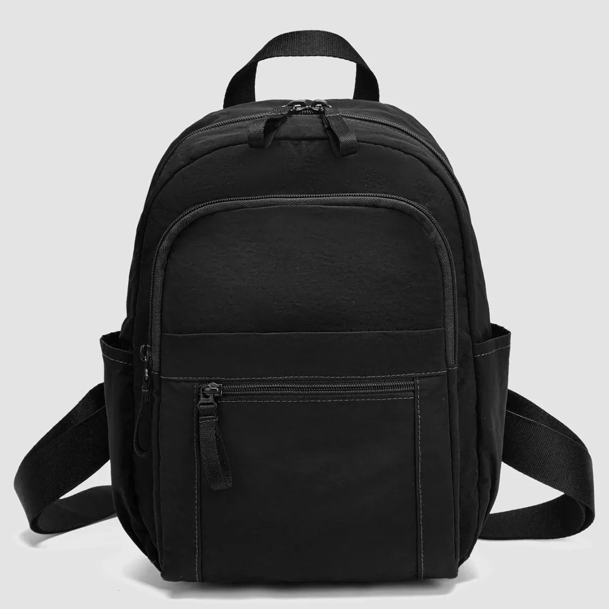 sac à dos de voyage français fresh mommy normcore, nouvelle niche haut de gamme, léger, mode de banlieue, sac à dos réduisant la charge