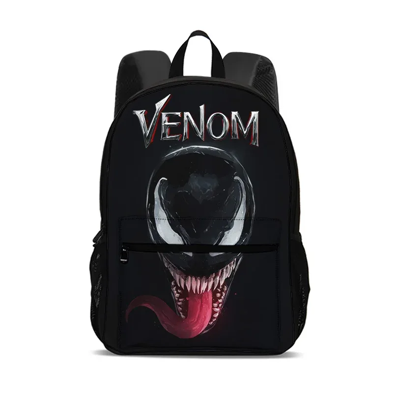sac à dos de grande capacité venom movie, à la mode, pour voyage, papeterie, cadeau pour garçons et filles, pour l'école, polyvalent