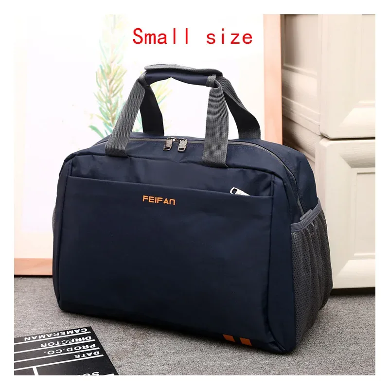 sac de voyage de grande capacité pour femmes et hommes, sac de sport d'affaires, cubes d'emballage, sac à main étanche pour bagages, sacs à bandoulière fourre-tout