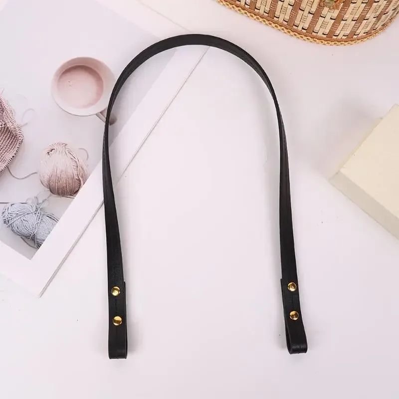 poignées sac cuir pu amovibles boutons dorés sacs main bandoulières usage quotidien changer facilement