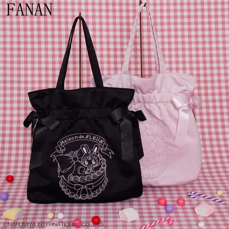 accessoires de sac mignons pour femmes, sacs à bandoulière, accessoires de style japonais, sacs à main élégants et décontractés pour dames, ornement kawaii