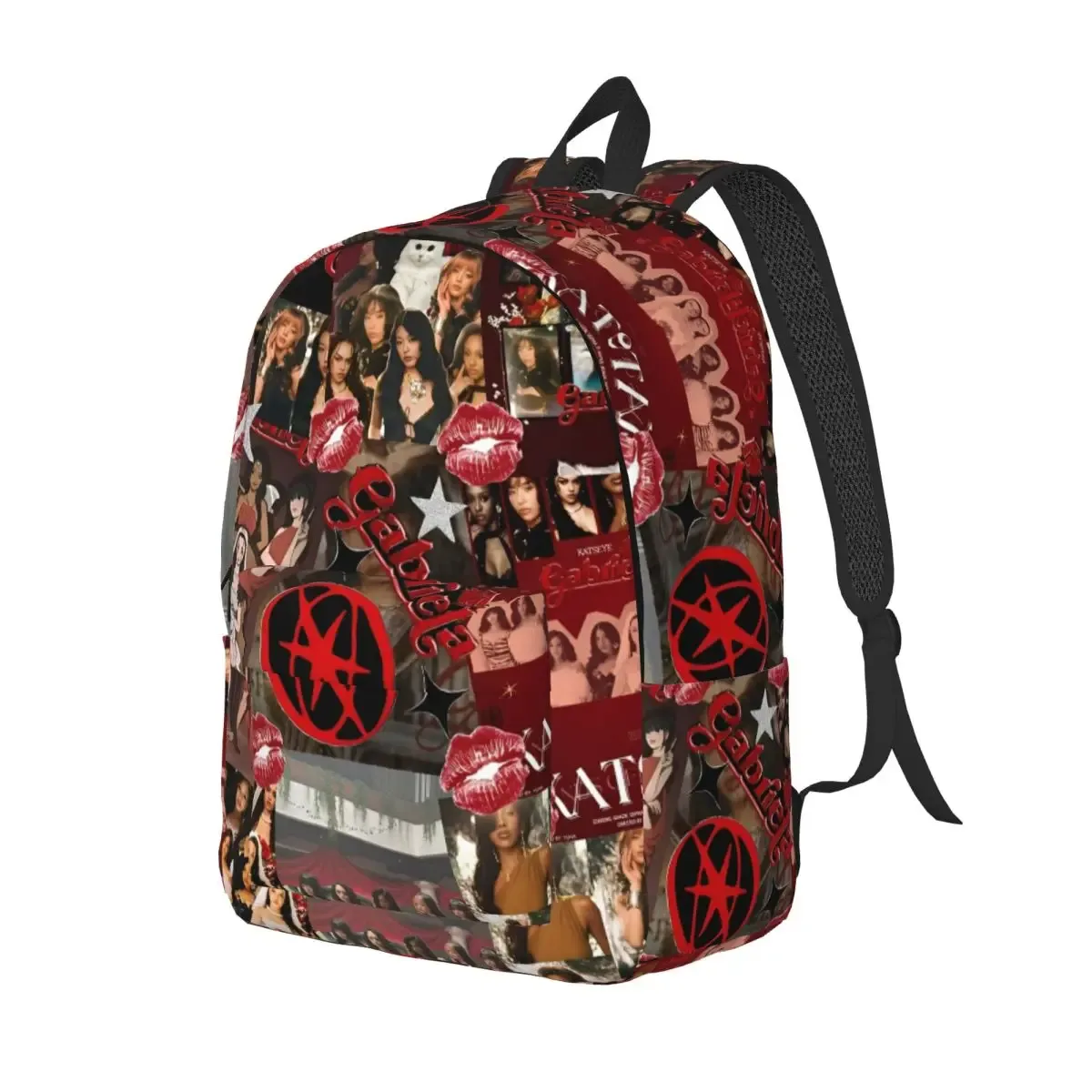 katseye sac à dos pour hommes femmes adolescent étudiant randonnée voyage sac à dos collège sacs en toile en plein air