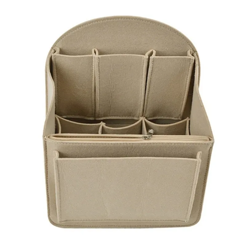 organisateur de sac à dos en feutre pour sac à dos, sac à main, sac à bandoulière
