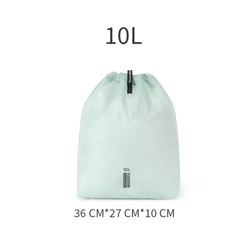 sacs de rangement de voyage à cordon, imperméables et légers, cubes d'emballage pour vêtements, organisateur multi-tailles pour chaussettes, chaussures, bagages