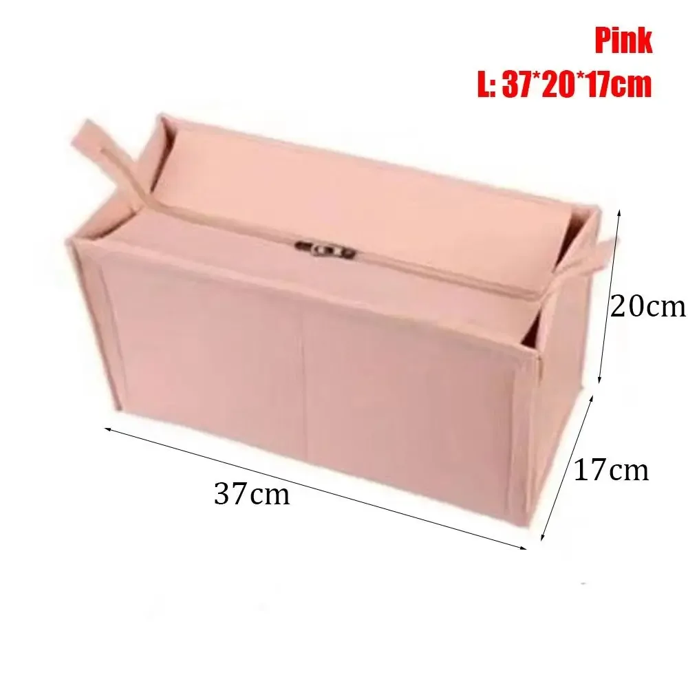 organisateur de sac à main en feutre de haute qualité, insert de rangement interne, support de sac portable, doublure de sac à main pour lv onthego