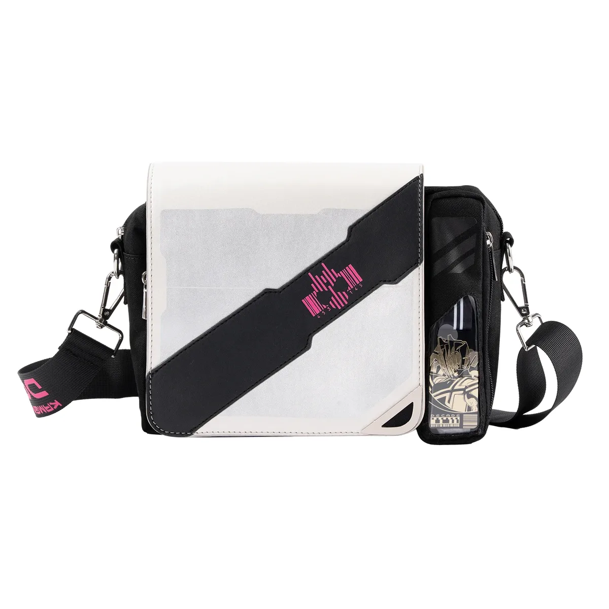 sac bandoulière moeyu anime kamen rider 55ème anniversaire, sac de poitrine décontracté pour homme et femme
