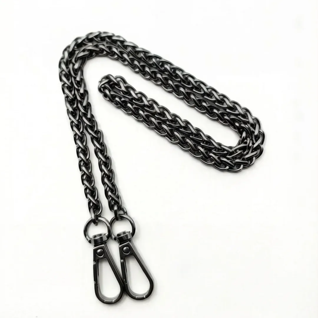 chaîne de sac en métal aluminium 40/120 cm, pièces de rechange et accessoires pour sacs à main et sacs à bandoulière pour femmes, sangles détachables diy faites à la main