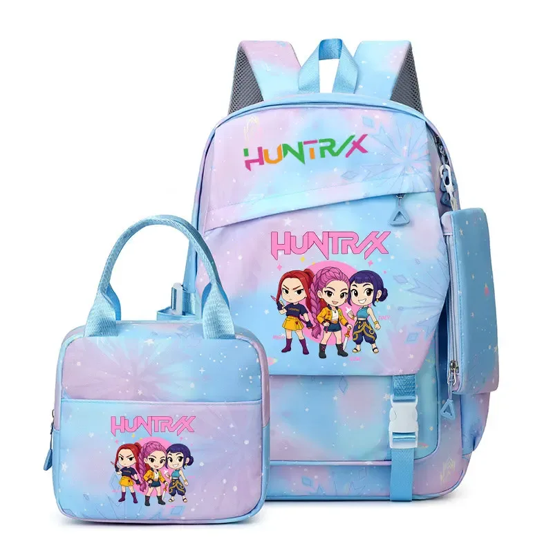sac à dos kpop demon hunters, capacité importante, rumi mira zoey, sacs d'école, sacs de voyage, sac à dos pour ordinateur portable, nouvelle mochila pour étudiants, sacs cadeaux